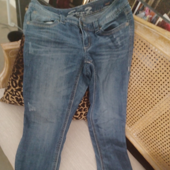 Seven7 Women's Denim Jeans - Picture 2 of 3